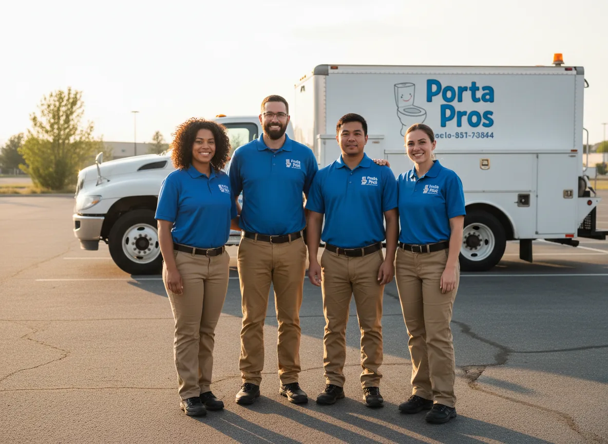 Porta Potty Rental company in Menno, SD